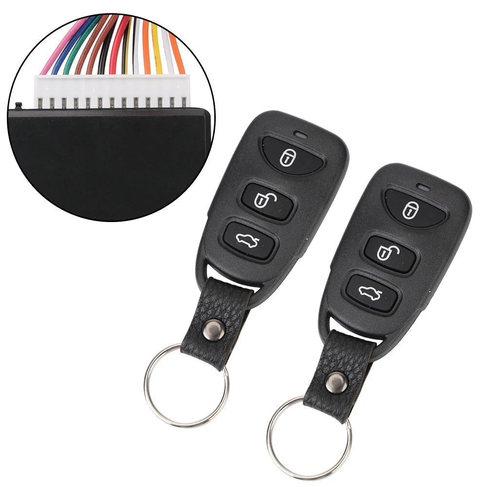 Car Switches Remote Control Central Door Trunk Lock Keyless System Central Locking Buttons Auto Accessories With Alarm Systems