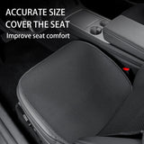 car seat cover cushion For Tesla Model 3/Model Y 2019-2023 2024 Ice Silk Seat Cover breathable seat car Interior accessories