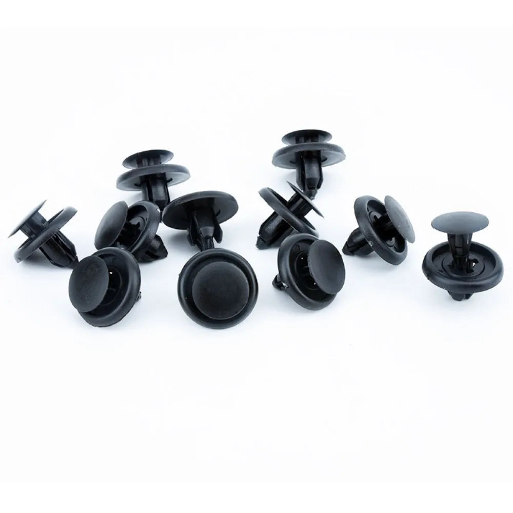 50Pcs for Toyota Camry 7mm Plastic Auto Rivets Bumper Fasteners Fixing Clips Door Veneer Cover Catches