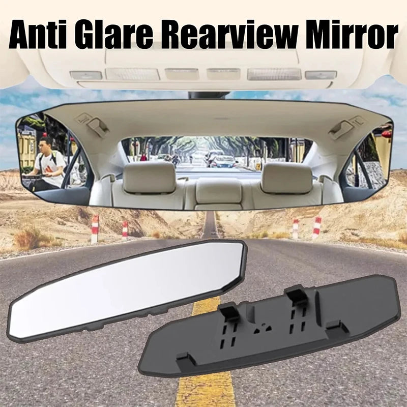 Baby's Car Interior Observation Rearview Mirror Convex Rearview Mirror Car Wide Field Rearview Mirror Reverse Mirror Universal