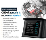 P10 PRO Car OBD2 Head Up Display Digital Speedometer On Board Computer Overspeed Alarm Engine Fault Code Electronic Accessories