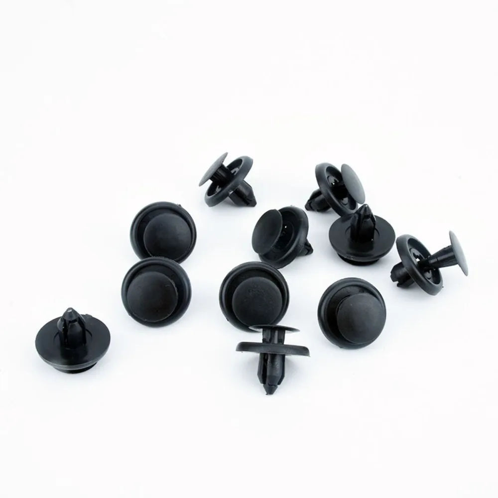 50Pcs for Toyota Camry 7mm Plastic Auto Rivets Bumper Fasteners Fixing Clips Door Veneer Cover Catches