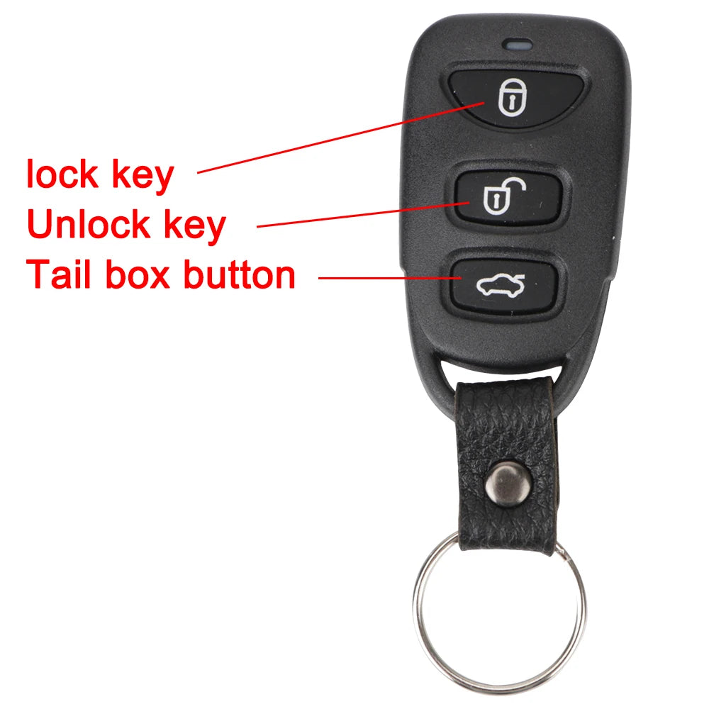 Car Switches Remote Control Central Door Trunk Lock Keyless System Central Locking Buttons Auto Accessories With Alarm Systems