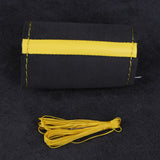 Universal Suede Car Steering Wheel Cover DIY Hand Sewing Soft Leather Braiding Cover For Auto Steering Wheel