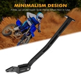 CNC Aluminum Kickstand Side Stand For Yamaha YZ450F 2014-2022 YZ250F 2014-2023 2022 2021 2020 2019 2018 YZ 250F 450F Accessories