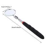 Inspection Mirror LED Light Telescoping Mirrors 360 Rotation Mechanic Tools Magnetic Mirror Telescopic Handle Repairing Tools