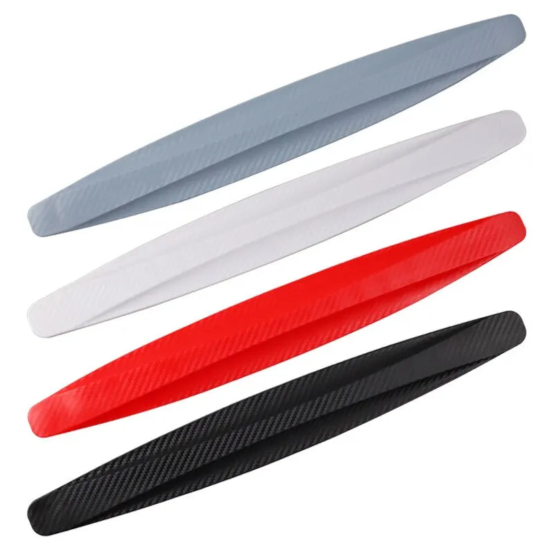 2pcs Car Bumper Protector Strip Guard Corner Protection Strips Scratch Protector Crash Anti Collision Auto Accessories