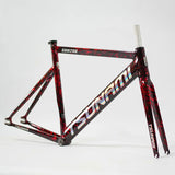 TSUNAMI SNM200 Frameset 700C Aluminum Fixed Gear Bike Frame Racing Track Fixie M/L Size High Quality Single Speed Bicycle Parts