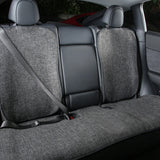 Car Flax Seat Pad Cover Comfortable Non-slip Breathable Front Rear Seatback Cushion For Tesla Model 3 Model Y