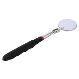 Inspection Mirror LED Light Telescoping Mirrors 360 Rotation Mechanic Tools Magnetic Mirror Telescopic Handle Repairing Tools