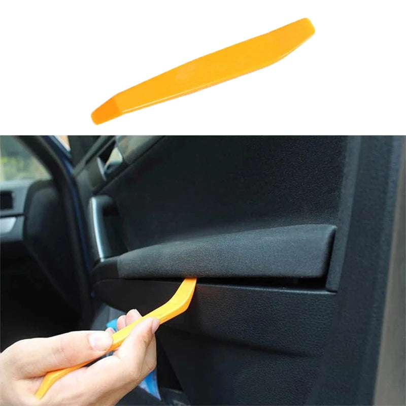 4/1pcs Car Door Clip Car Disassembly Tools Set DVD Stereo Refit Kits Interior Plastic Trim Panel Dashboard Removal Tool