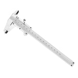 Professional Stainless Steel Vernier Caliper Gauge 0-150mm Sliding Gauge Measurement Tool Inside Outside Depth Step Micrometer