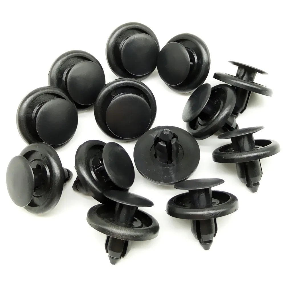 50Pcs for Toyota Camry 7mm Plastic Auto Rivets Bumper Fasteners Fixing Clips Door Veneer Cover Catches