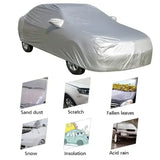 Car Covers Sun Outdoor Sunscreen Heat Sun UV Protection Dustproof Anti-UV Scratch-Resistant Universal Car Styling Car Covers