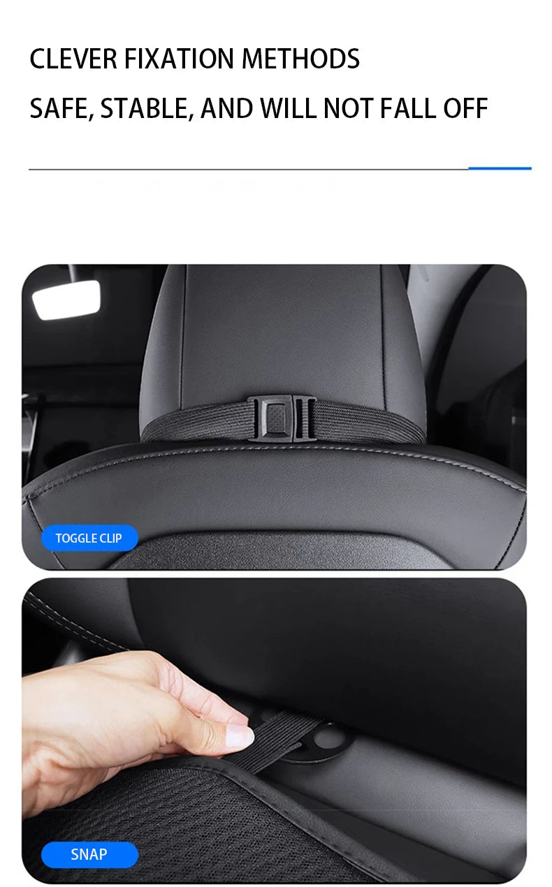 car seat cover cushion For Tesla Model 3/Model Y 2019-2023 2024 Ice Silk Seat Cover breathable seat car Interior accessories