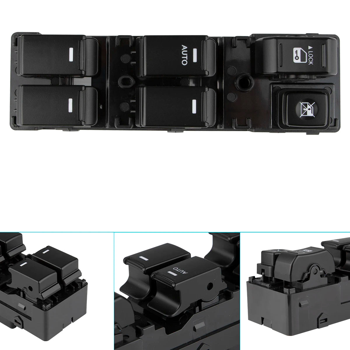 Master Power Window Switch Control Driver Side For Kia 2010 2011 2012 2013 2014 Sorento Car Accessories 93570-2P100VA