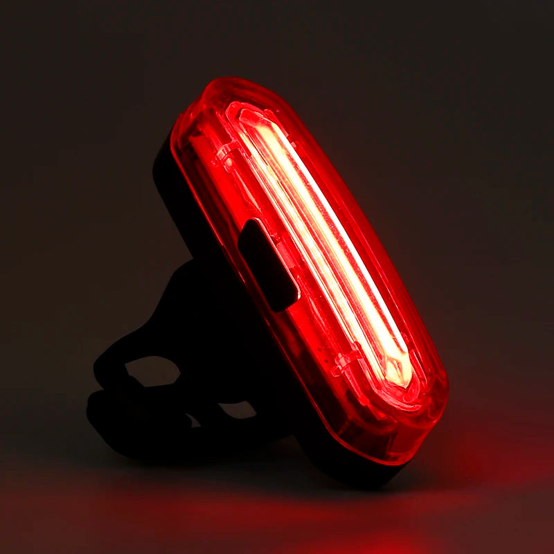 Night Cycling Tail Light Outdoor Highlight USB Charging Mountain Led Warning  Bike Lights Tail Lamp Bicycle Accessories