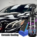 3 In 1 Car Ceramic Nano Coating Liquid Coating Nano Crystal Hydrophobic Layer Polishing Paint Agent Car Polish Nanos Coatings