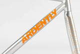 Ardently Lite Frameset 700C Aluminum Fixed Gear Frame & Fork Track Fixie Bike 50CM 52.5CM 55CM Single Speed Bicycle Parts