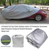 Car Covers Sun Outdoor Sunscreen Heat Sun UV Protection Dustproof Anti-UV Scratch-Resistant Universal Car Styling Car Covers