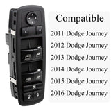 Left Driver Side Master Window Switch Electric Window Control Button For 11-16 Dodge Journey 68084001AD