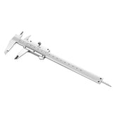 Professional Stainless Steel Vernier Caliper Gauge 0-150mm Sliding Gauge Measurement Tool Inside Outside Depth Step Micrometer