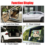 Car Switches Remote Control Central Door Trunk Lock Keyless System Central Locking Buttons Auto Accessories With Alarm Systems