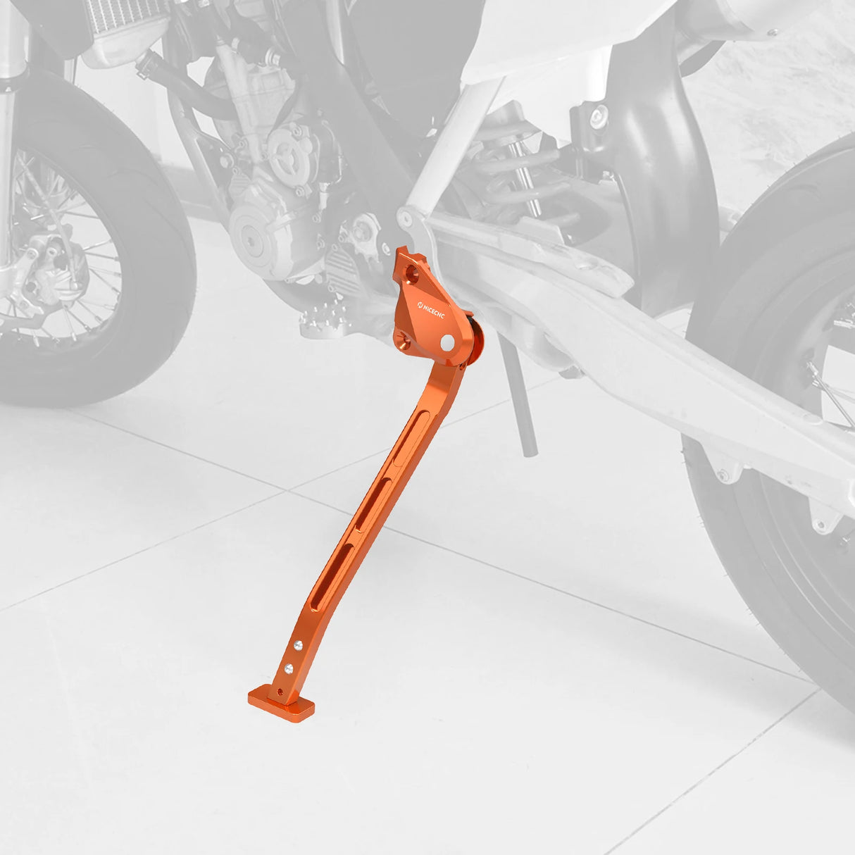 For 2016-2024 KTM SX-F 450 25MM Adjustable Kickstand Side Stand For GasGas MC 125 250F 450F 2021-2024 Husqvarna FC 250 350 450