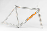 Ardently Lite Frameset 700C Aluminum Fixed Gear Frame & Fork Track Fixie Bike 50CM 52.5CM 55CM Single Speed Bicycle Parts