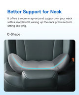 Baseus Car Neck Pillow Headrest Waist 3D Memory Foam Seat Support for Travel Neck Rest Breathable Car Back Lumbar Cushion Gadget