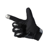 Motorcycle riding gloves, anti-fall, sunscreen, breathable, outdoor sports gloves, four seasons gloves