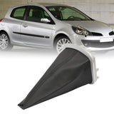 Car Chrome Aluminum Gearshift Dust Cover 8200379961 for Renault Clio III