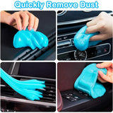 1PC Dust removal gel car interior cleaning magic clay general household keyboard desktop cleaning tool car accessories