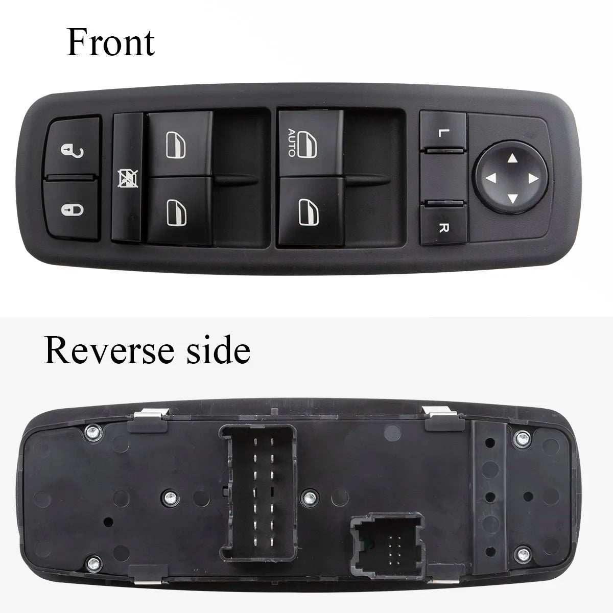 Left Driver Side Master Window Switch Electric Window Control Button For 11-16 Dodge Journey 68084001AD