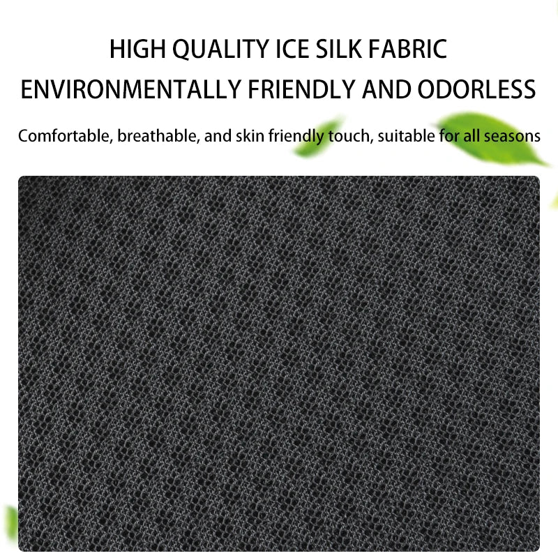 car seat cover cushion For Tesla Model 3/Model Y 2019-2023 2024 Ice Silk Seat Cover breathable seat car Interior accessories