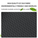 car seat cover cushion For Tesla Model 3/Model Y 2019-2023 2024 Ice Silk Seat Cover breathable seat car Interior accessories