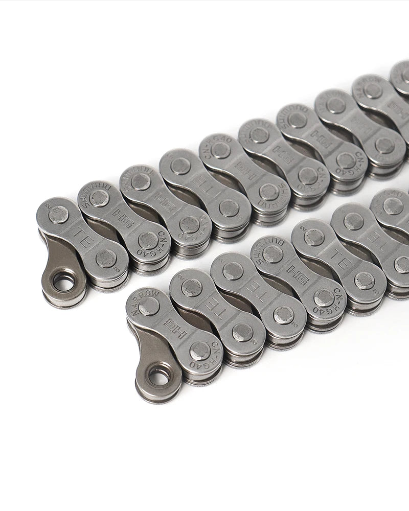 SHIMANO TOURNEY HG40 Bicycle Chain 6/7/8 Speed 116L Links for MTB Bicycle Chain HYPERGLIDE DUAL SIS Bicycle Chain