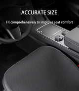 car seat cover cushion For Tesla Model 3/Model Y 2019-2023 2024 Ice Silk Seat Cover breathable seat car Interior accessories