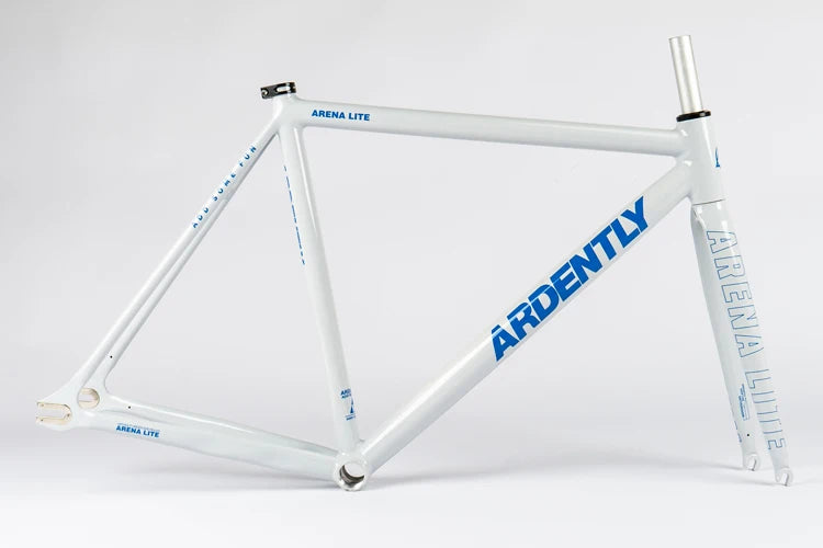 Ardently Lite Frameset 700C Aluminum Fixed Gear Frame & Fork Track Fixie Bike 50CM 52.5CM 55CM Single Speed Bicycle Parts