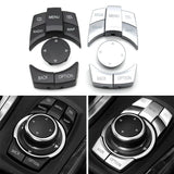 Interior Car CIC IDrive Multi Media Knob Menu Buttons Replacement For BMW E60 E61 E63 E64 E81 E82 E87 E88 E89 E90 E92 E70 E71