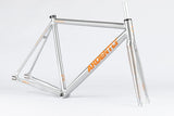 Ardently Lite Frameset 700C Aluminum Fixed Gear Frame & Fork Track Fixie Bike 50CM 52.5CM 55CM Single Speed Bicycle Parts