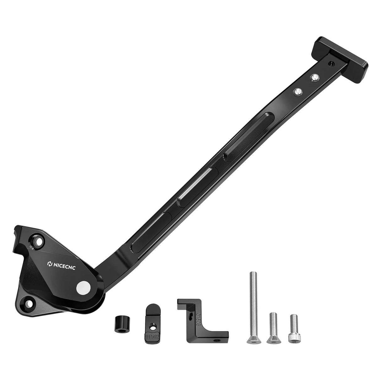 For 2016-2024 KTM SX-F 450 25MM Adjustable Kickstand Side Stand For GasGas MC 125 250F 450F 2021-2024 Husqvarna FC 250 350 450