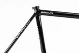 Ardently Lite Frameset 700C Aluminum Fixed Gear Frame & Fork Track Fixie Bike 50CM 52.5CM 55CM Single Speed Bicycle Parts