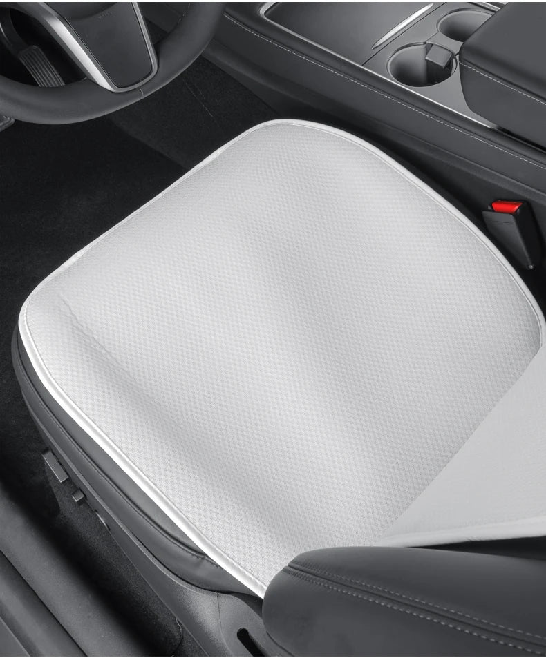 car seat cover cushion For Tesla Model 3/Model Y 2019-2023 2024 Ice Silk Seat Cover breathable seat car Interior accessories