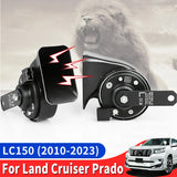 For 2010-2023 Toyota Land Cruiser Prado 150 Snail Horn Tweeter LC150 Fj150 Exterior Upgraded Modification Accessories body kit