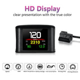 P10 PRO Car OBD2 Head Up Display Digital Speedometer On Board Computer Overspeed Alarm Engine Fault Code Electronic Accessories