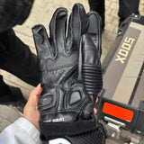 Motorcycle and Motorcycle Riding Gloves with Touch Screen Anti Fall Off-road Riding Full Finger Outdoor Sports Gloves