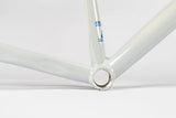 Ardently Lite Frameset 700C Aluminum Fixed Gear Frame & Fork Track Fixie Bike 50CM 52.5CM 55CM Single Speed Bicycle Parts