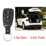 Car Switches Remote Control Central Door Trunk Lock Keyless System Central Locking Buttons Auto Accessories With Alarm Systems