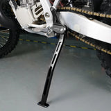 Motocross Side Stand Kickstand For Yamaha YZ250 2005-2024 2023 YZ125 2005-2022 2021 2020 2019 2018 Thickened 6061-T6 Aluminum